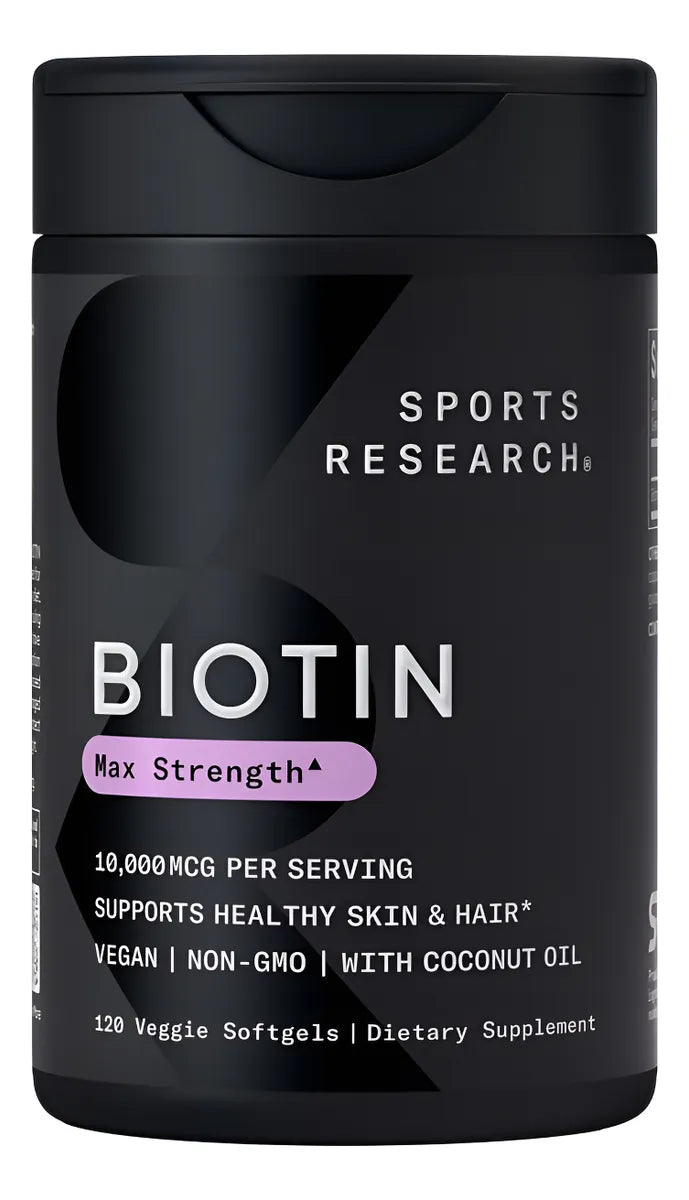 SUPLEMENTO DE BIOTINA SPORTS RESEARCH