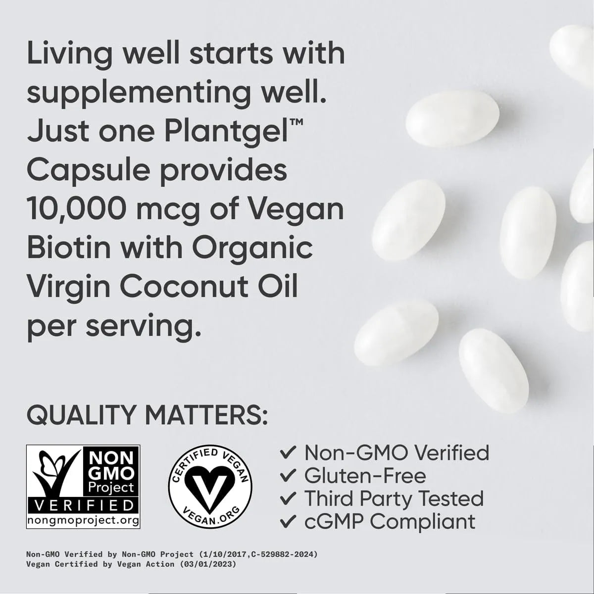 SUPLEMENTO DE BIOTINA SPORTS RESEARCH