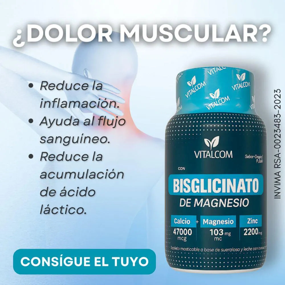 BISGLICINATO DE MAGNESIO