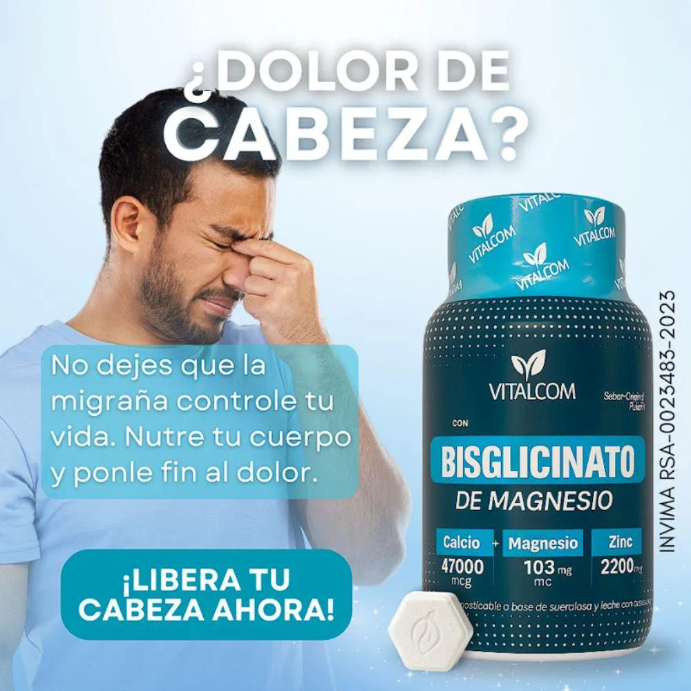 BISGLICINATO DE MAGNESIO