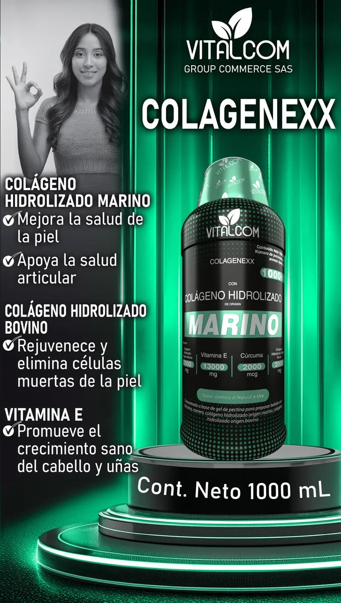 COLAGENO MARINO HIDROLIZADO.