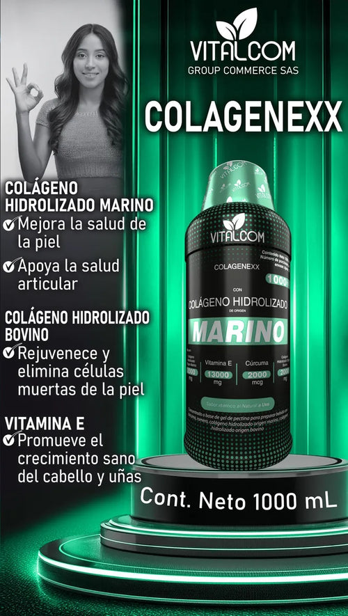 COLAGENO MARINO HIDROLIZADO.