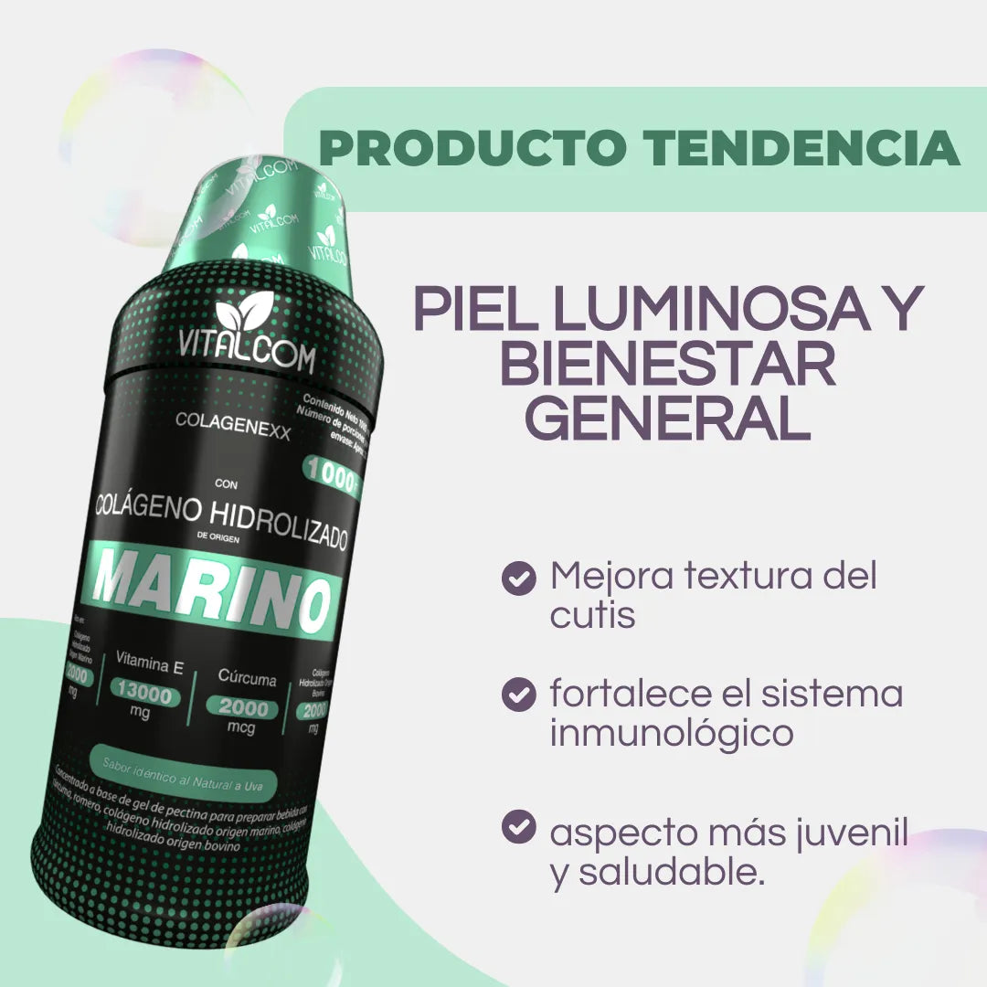 COLAGENO MARINO HIDROLIZADO.