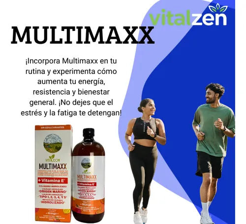 MULTIMAXX MANGO 1000ML VITALCOM