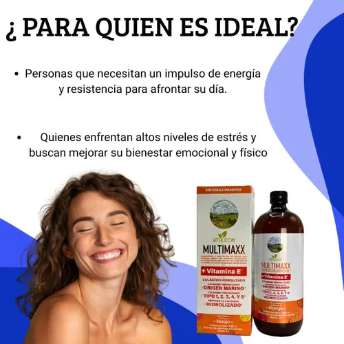 MULTIMAXX MANGO 1000ML VITALCOM