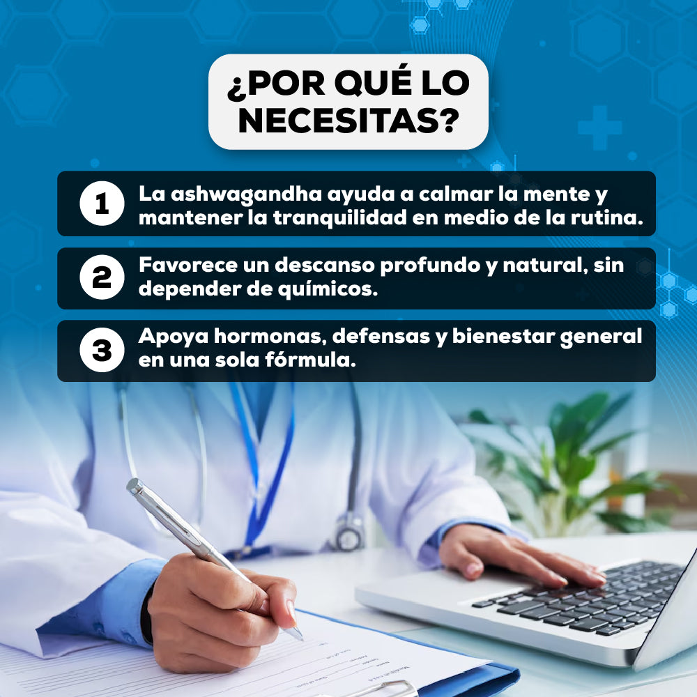 GOMAS GOLI NUTRITION CON ASHWAGANDHA