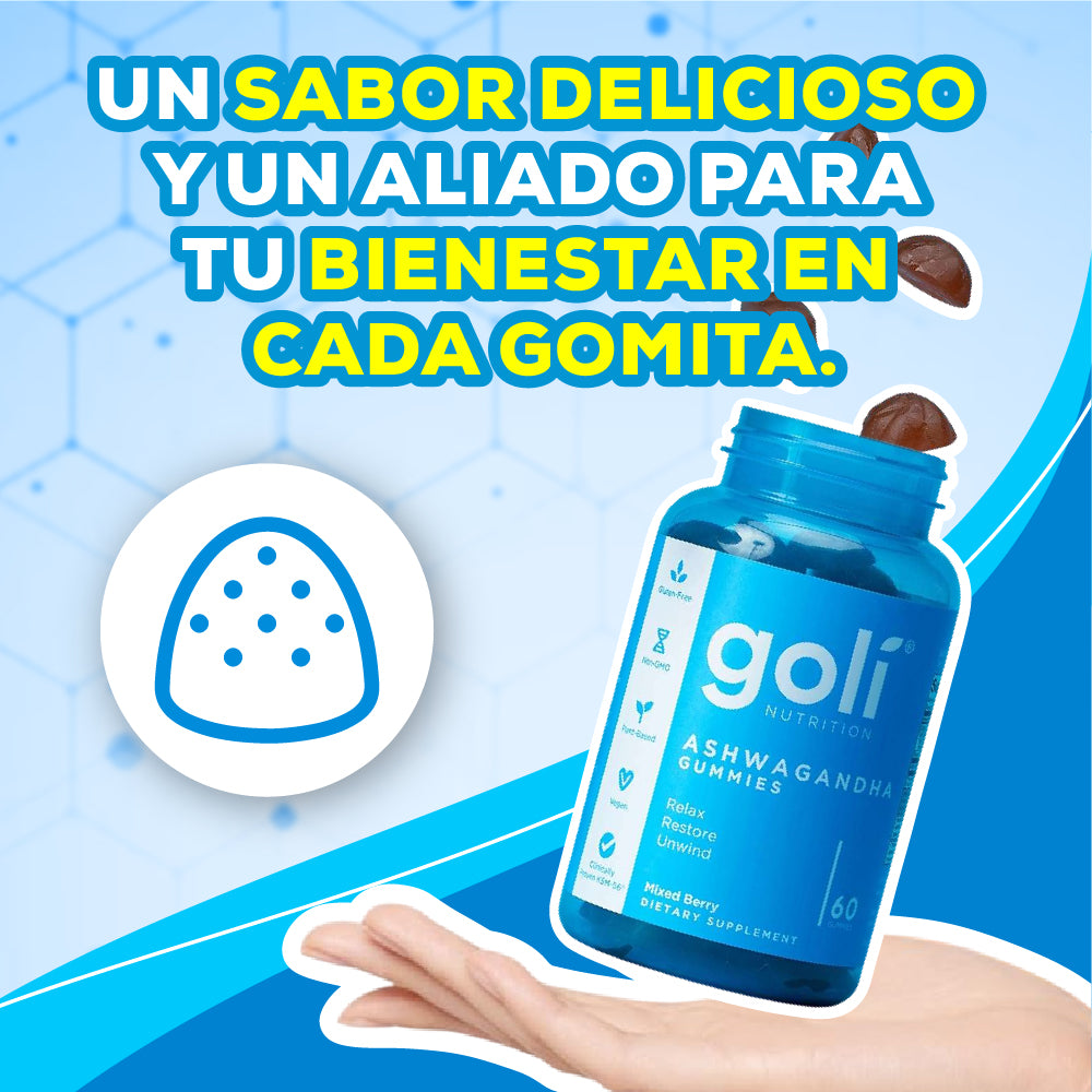 GOMAS GOLI NUTRITION CON ASHWAGANDHA