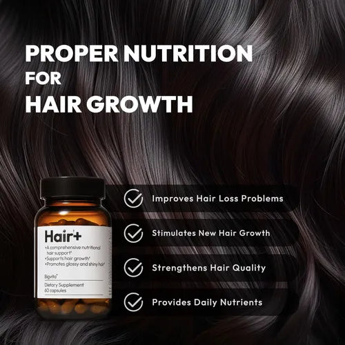 HAIR + SUPLEMENTO PARA EL CABELLO