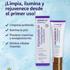 CREMA LIMPIADORA DE NIACINAMIDA SERUM 10.