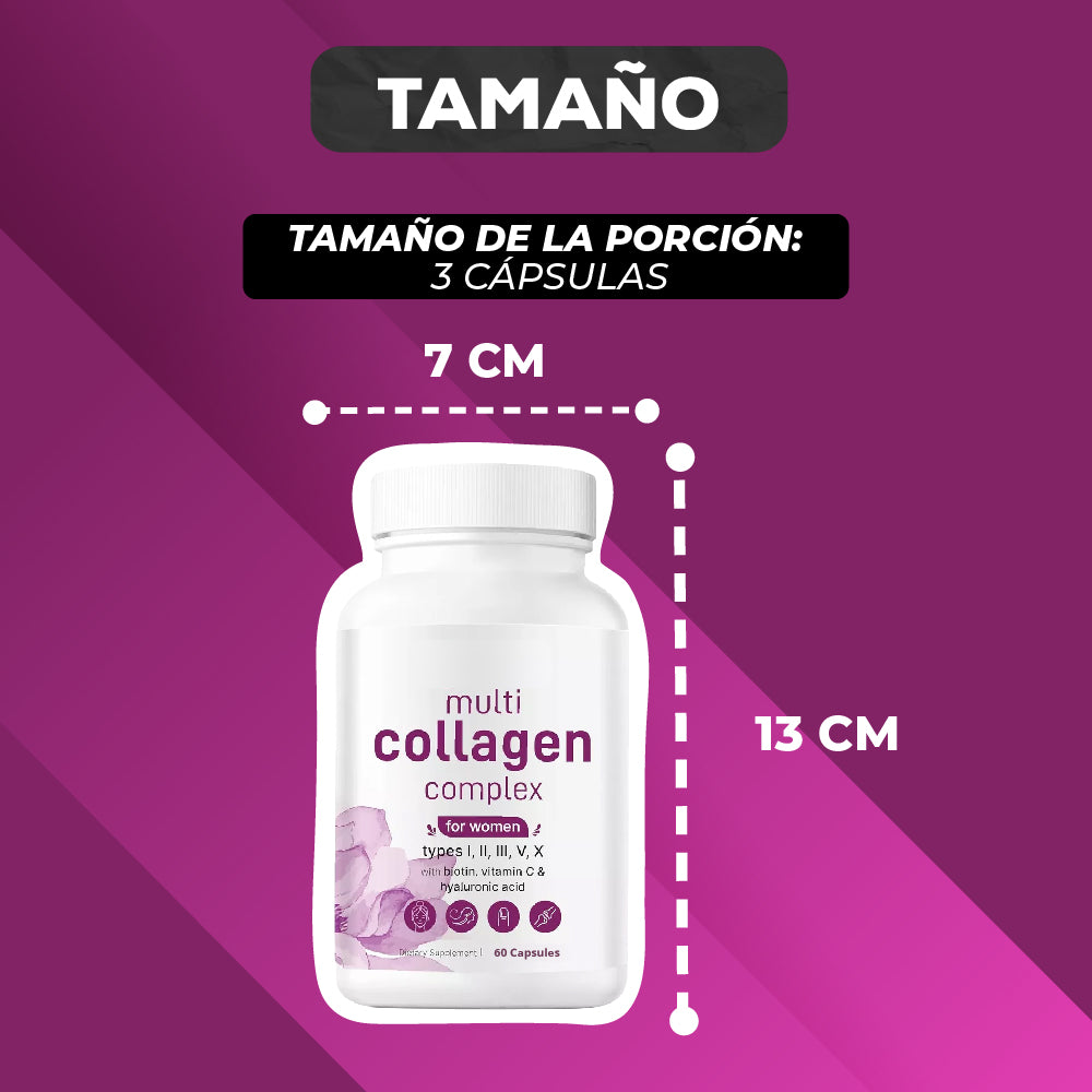 MULTI COLLAGEN COMPLEX FOR WOMEN