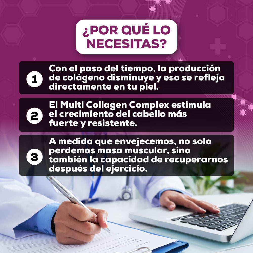 MULTI COLLAGEN COMPLEX FOR WOMEN