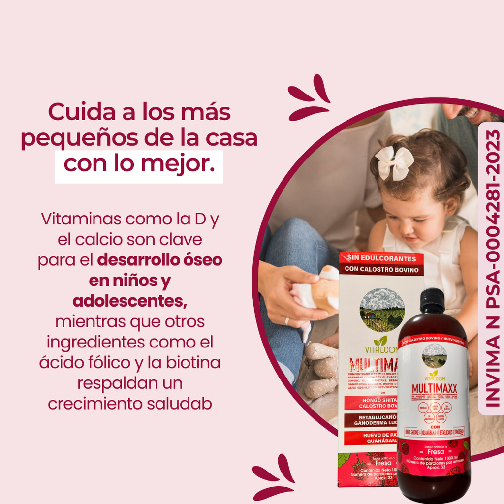 MULTIMAXX FRESA 1000ML VITALCOM