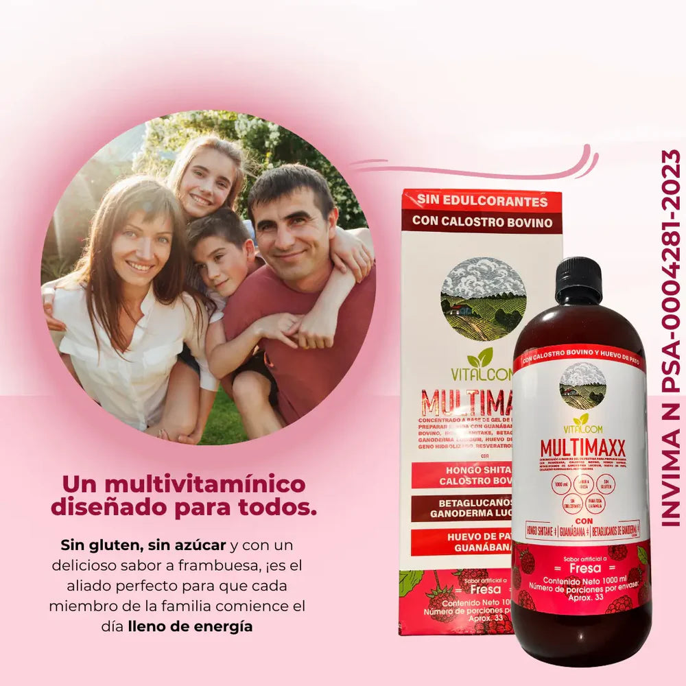 MULTIMAXX FRESA 1000ML VITALCOM