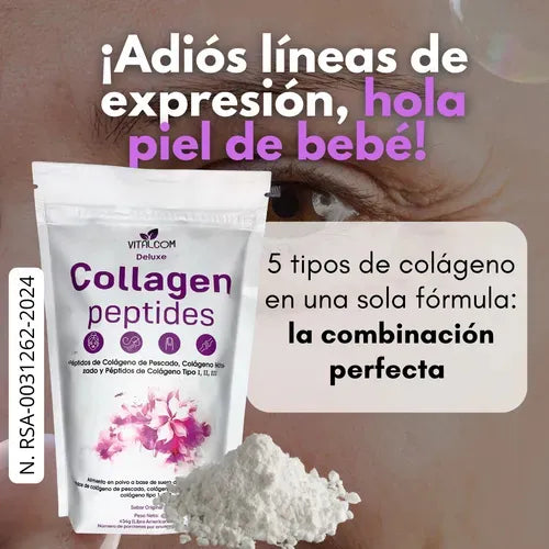 DELUXE COLLAGEN PEPTIDES VITALCOM
