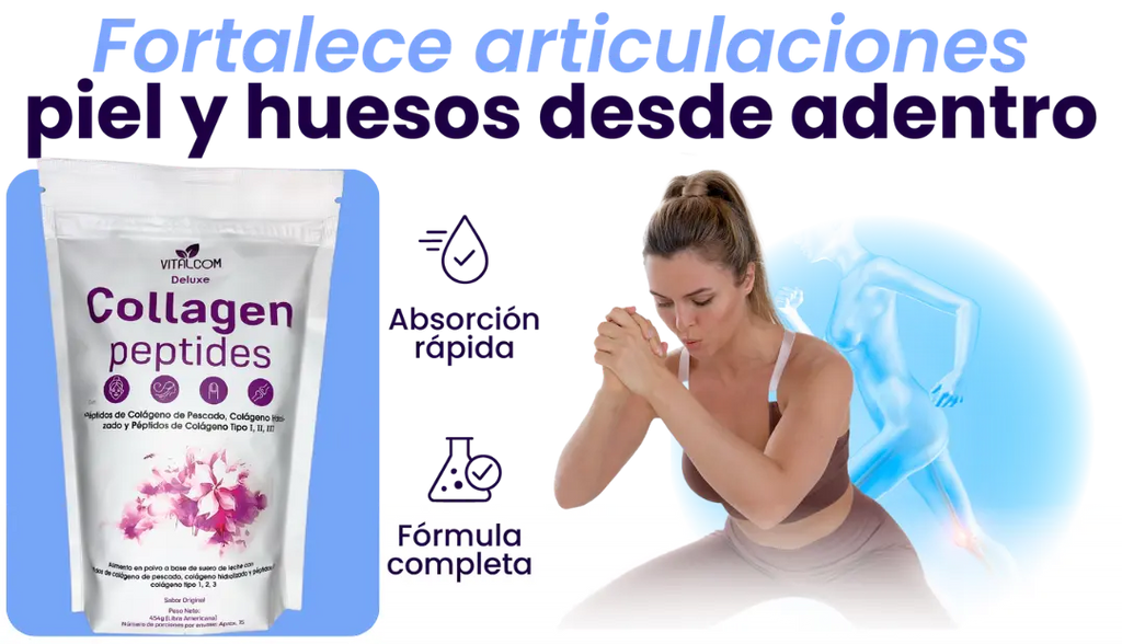 DELUXE COLLAGEN PEPTIDES VITALCOM