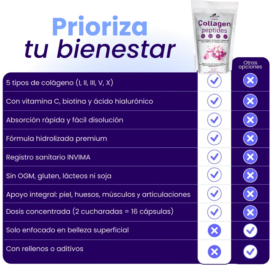 DELUX COLLAGEN PEPTIDES VITALCOM