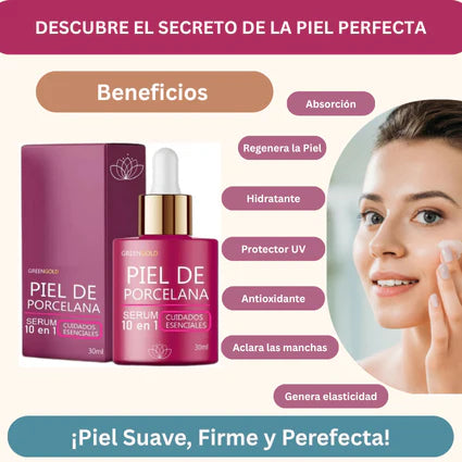 SERUM PIEL DE PORCELANA