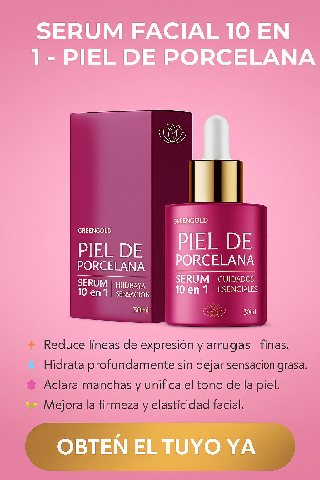 SERUM PIEL DE PORCELANA