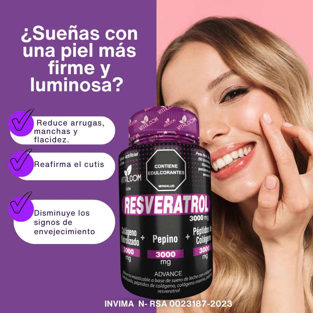RESVERATROL VITALCOM