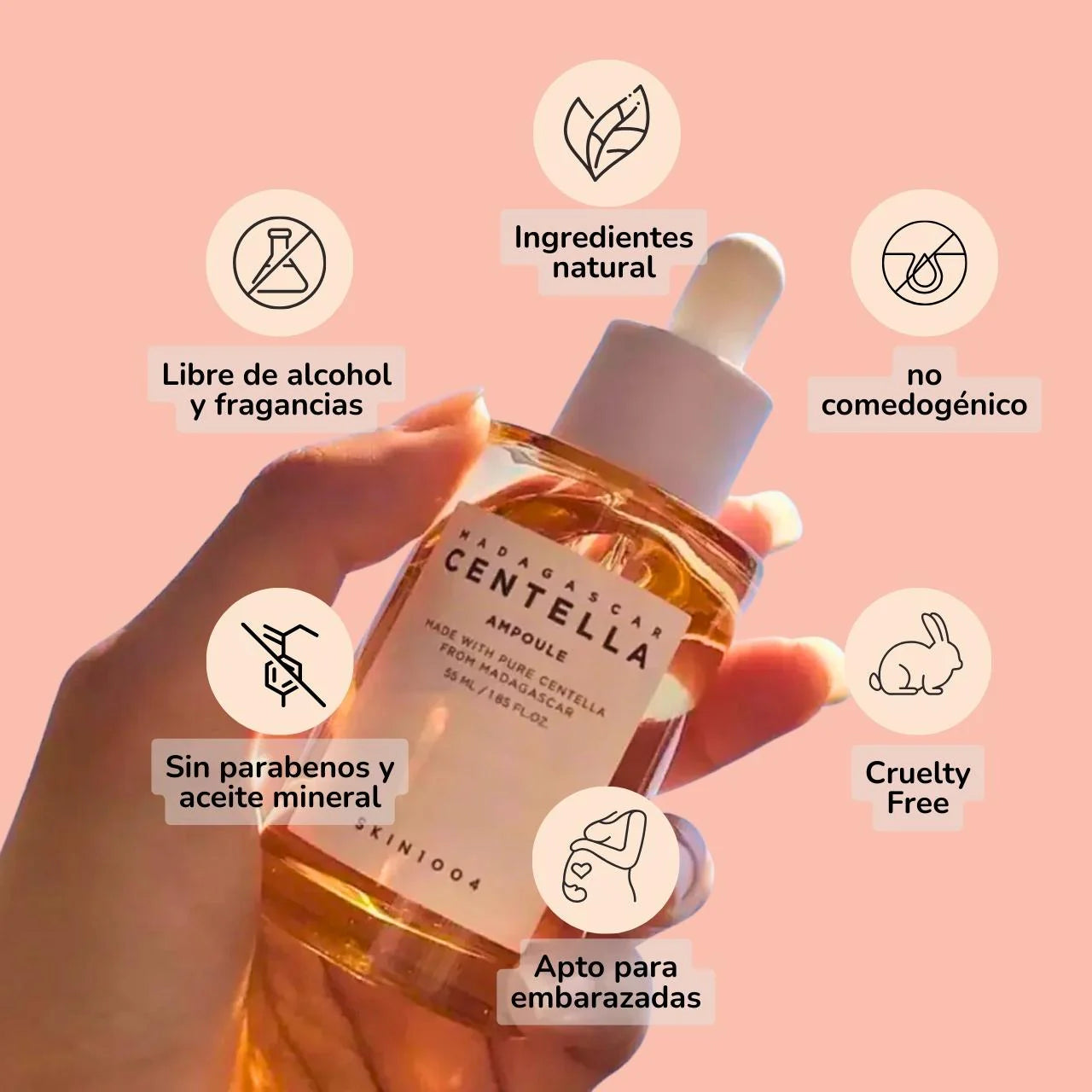 SERUM CENTELLA MADAGASCAR