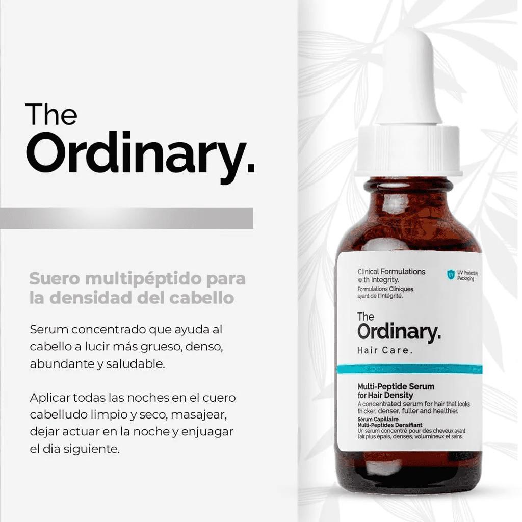 MULTIPEPTIDO PARA EL CABELLO ORDINARY