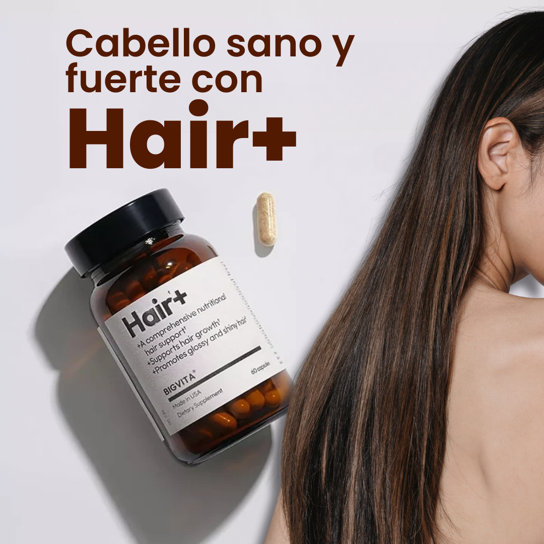 HAIR + SUPLEMENTO PARA EL CABELLO