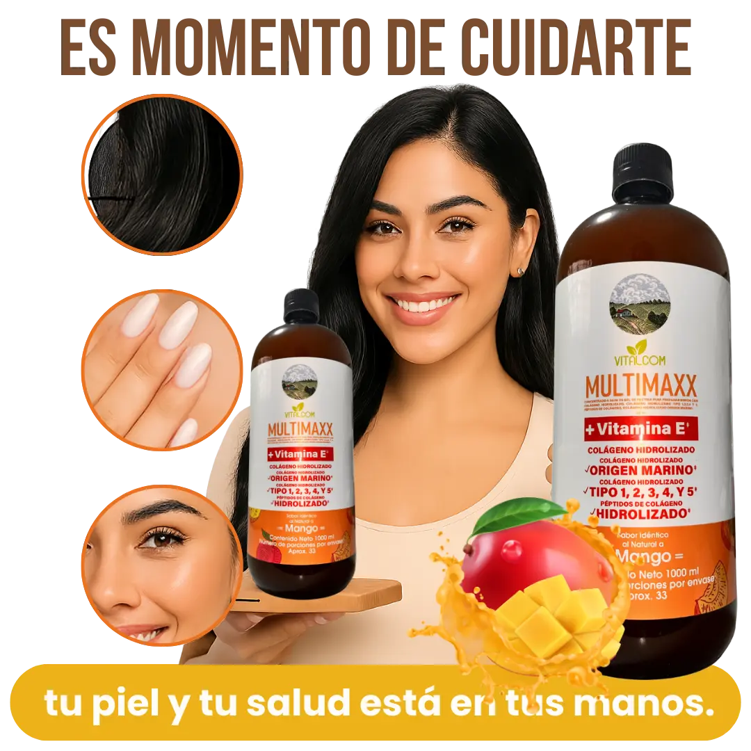 MULTIMAXX MANGO 1000ML VITALCOM