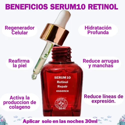 SERUM 10  RETINOL